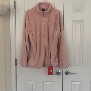 North Face Women’s Osito Full Zip Fleece Jacket